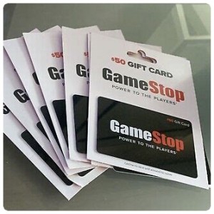 美国 GameStop Gift Card GameStop礼品卡兑换码 不封号 官方正版授权 自动发货 面值5 10 20 30 50 100美金