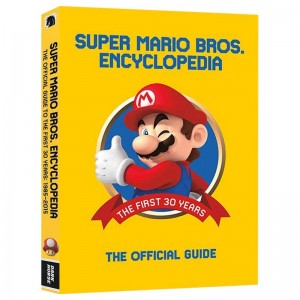 『实物书籍』超级马里奥大百科全书 30年历史官方指南 英文原版 Super Mario Encyclopedia 玛丽 任天堂游戏周边画册画集 Nintendo进口英语书籍