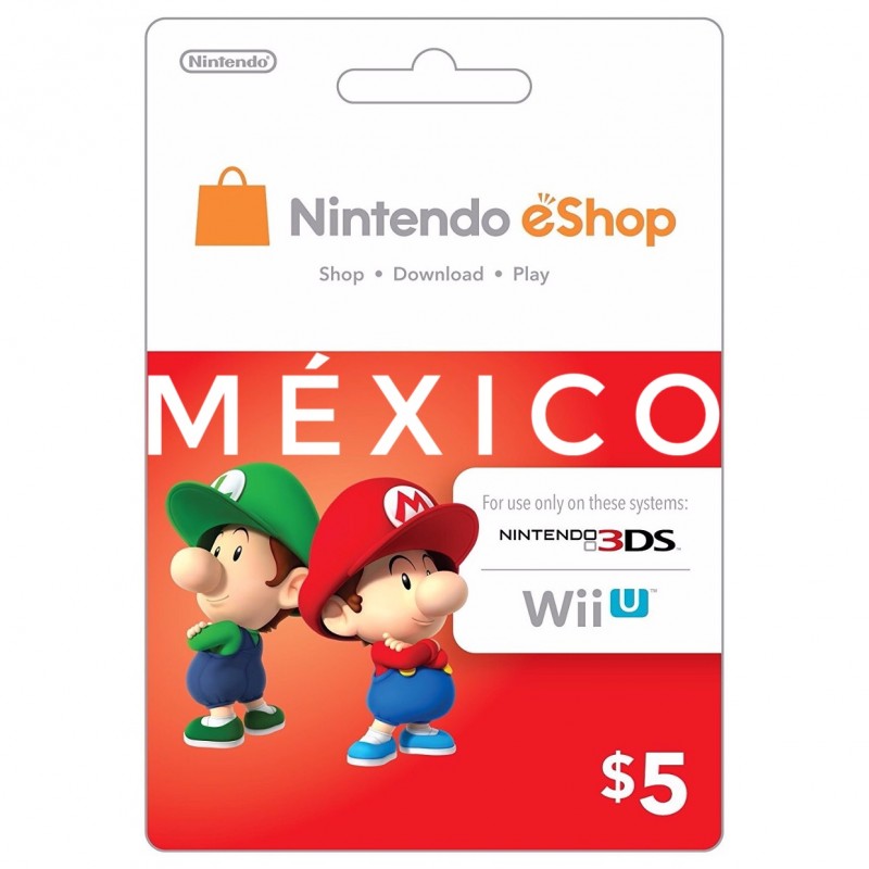 mexico eshop gift card