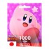 日本任天堂eShop礼品卡兑换码 日服充值卡 Nintendo eshop gift card 500 1000 3000 5000 9000 10000点