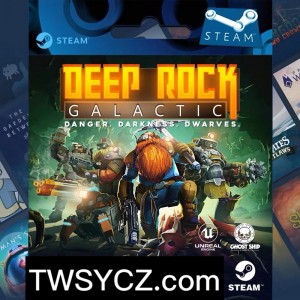 深岩银河 Steam礼品卡兑换码 深岩银河Steam Deep Rock Galactic 国区激活码全球CDKey中文正版
