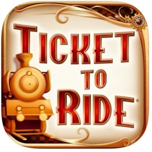 Ticket to Ride-Train Game-苹果iOS客户端正版游戏收费游戏安装包苹果礼品卡兑换码-美国
