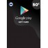50欧元 欧洲谷歌Play礼品卡兑换码 Google Play Gift Card Redeem Code 谷歌50欧元兑换代码