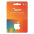 25美元美国苹果手机苹果商店APP STORE iTunes Apple gift card 礼品卡兑换码100%不封号 美国iTunes礼品卡