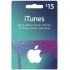 15美元美国苹果手机苹果商店APP STORE iTunes Apple gift card 礼品卡兑换码100%不封号 美国iTunes礼品卡