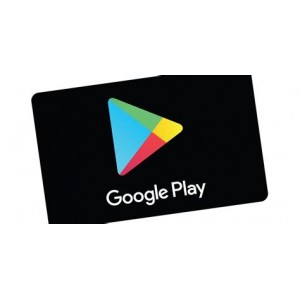 5欧元 法国 欧洲谷歌Play礼品卡兑换码 Google Play Gift Card Redeem Code 谷歌15欧元兑换代码