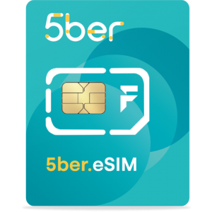  5ber eSIM Card Ultra 让iOS也能灵活管理eSIM  新品卡 包邮 esim.5ber.com