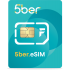  5ber eSIM Card Ultra 让iOS也能灵活管理eSIM  新品卡 包邮 esim.5ber.com